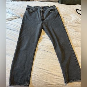 *WINTER CLOSET SALE!!* AGOLDE - 90’s Pinch Waist Jeans - Washed Black